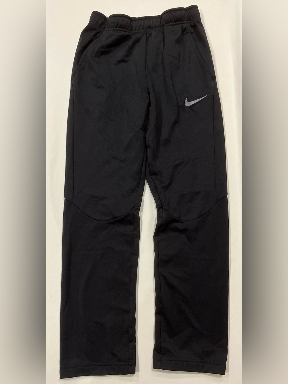Nike Black Men’s Jogger Pants with Reflective Swoosh